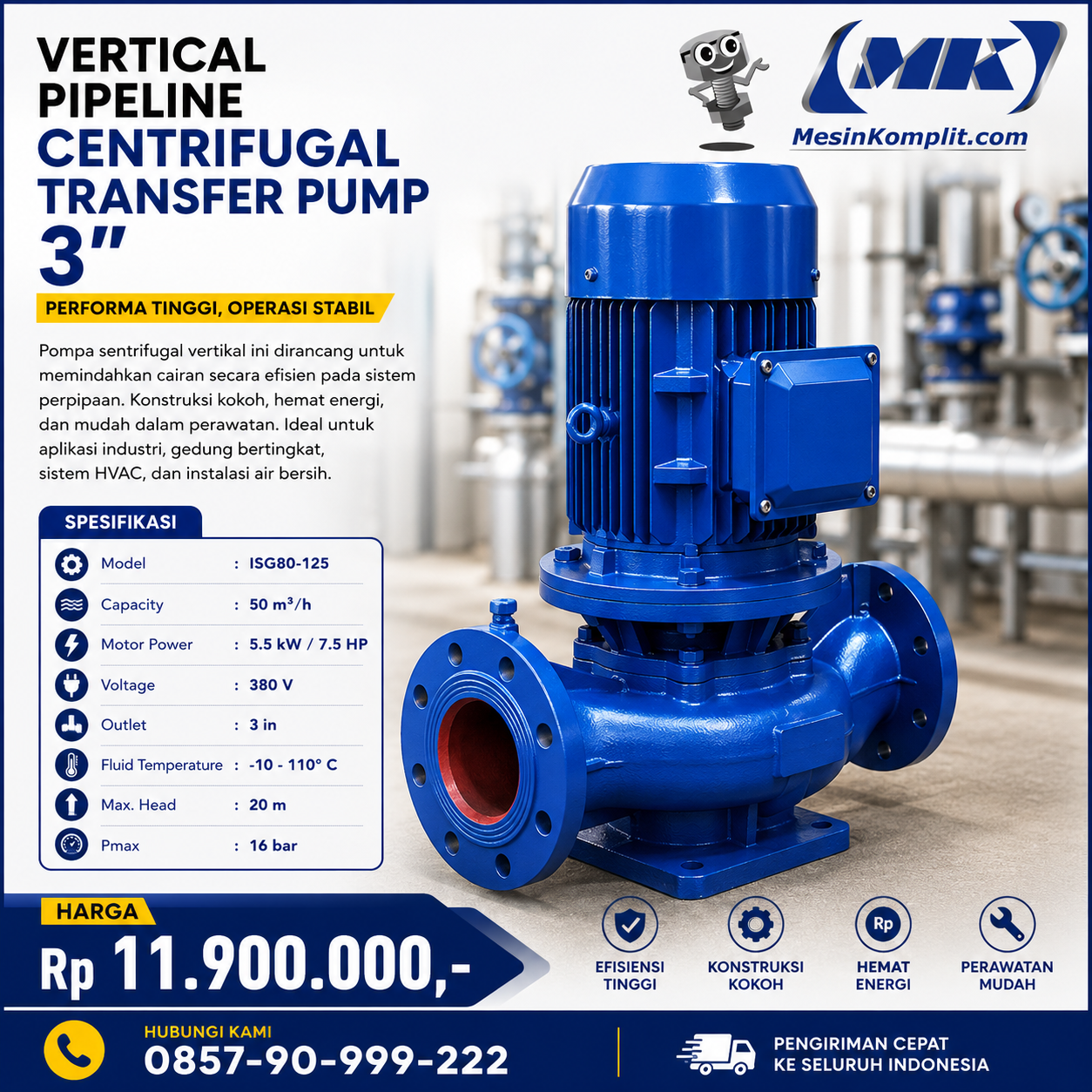 Pompa Booster Transfer 3i...